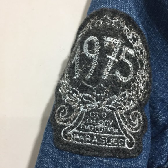 PARASUCO DOUBLE BREASTED DENIM JACKETS SIZE M - Picture 8 of 11